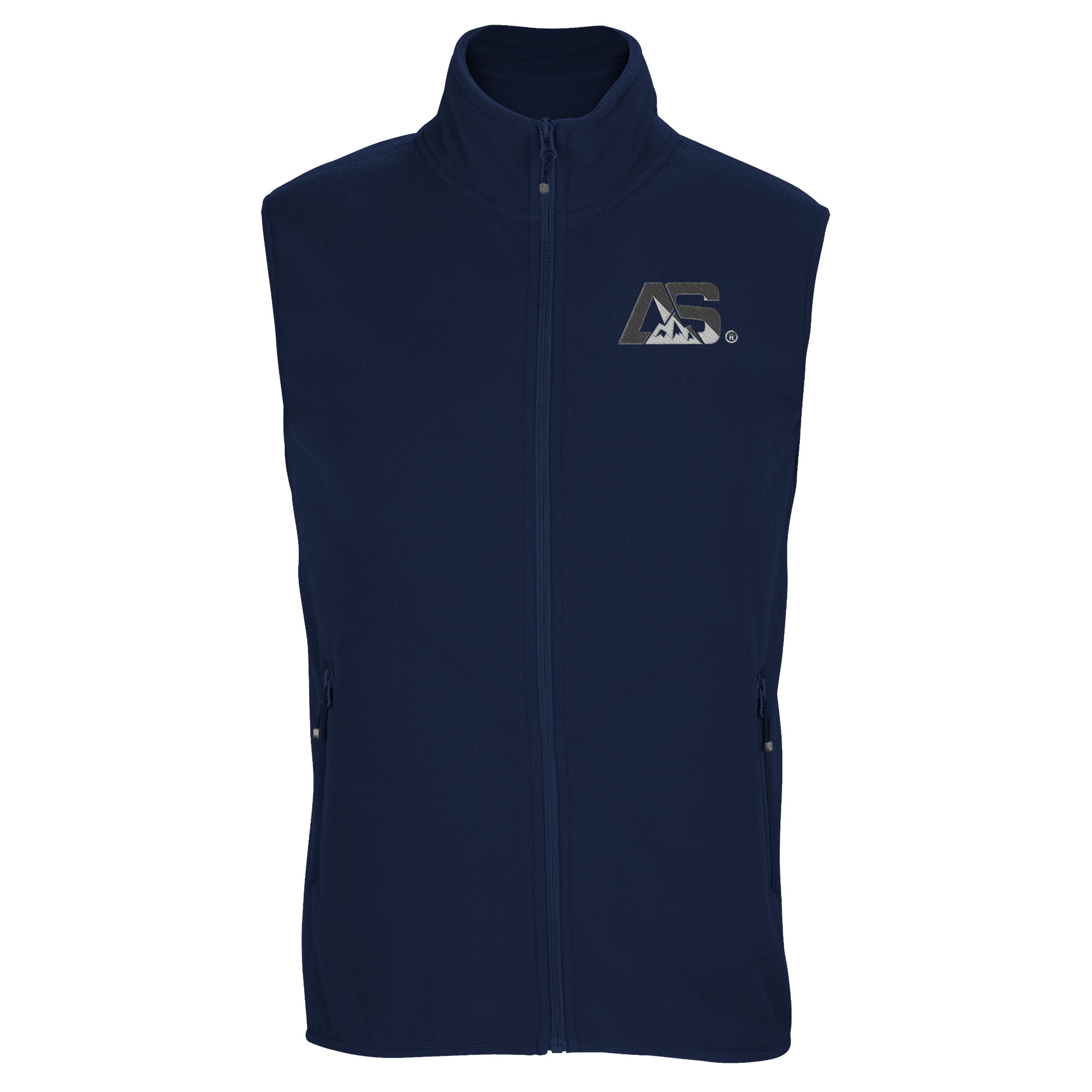 ALPINSTOFF® Unisex Mikrofleece-Weste AS Front