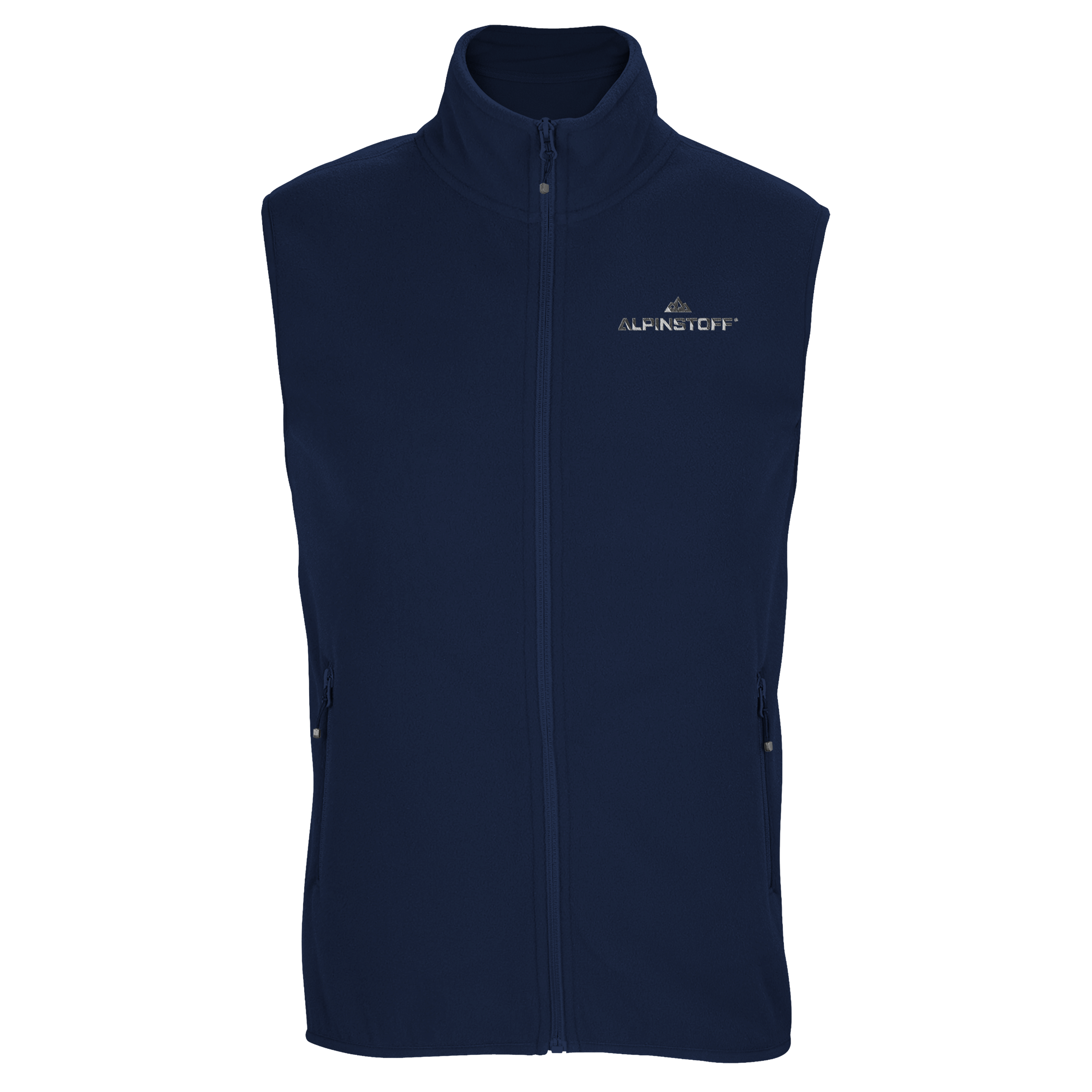 ALPINSTOFF® Unisex Mikrofleece-Weste AS Back