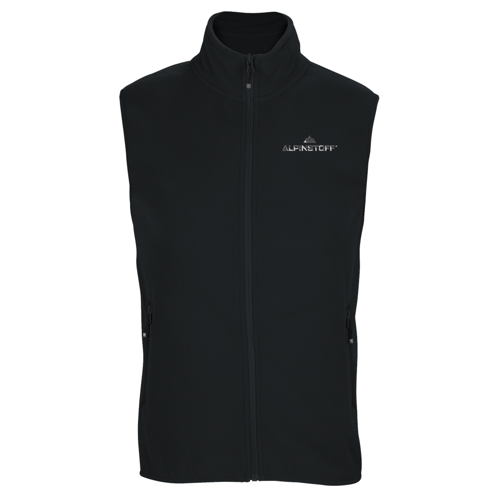ALPINSTOFF® Unisex Mikrofleece-Weste AS Back