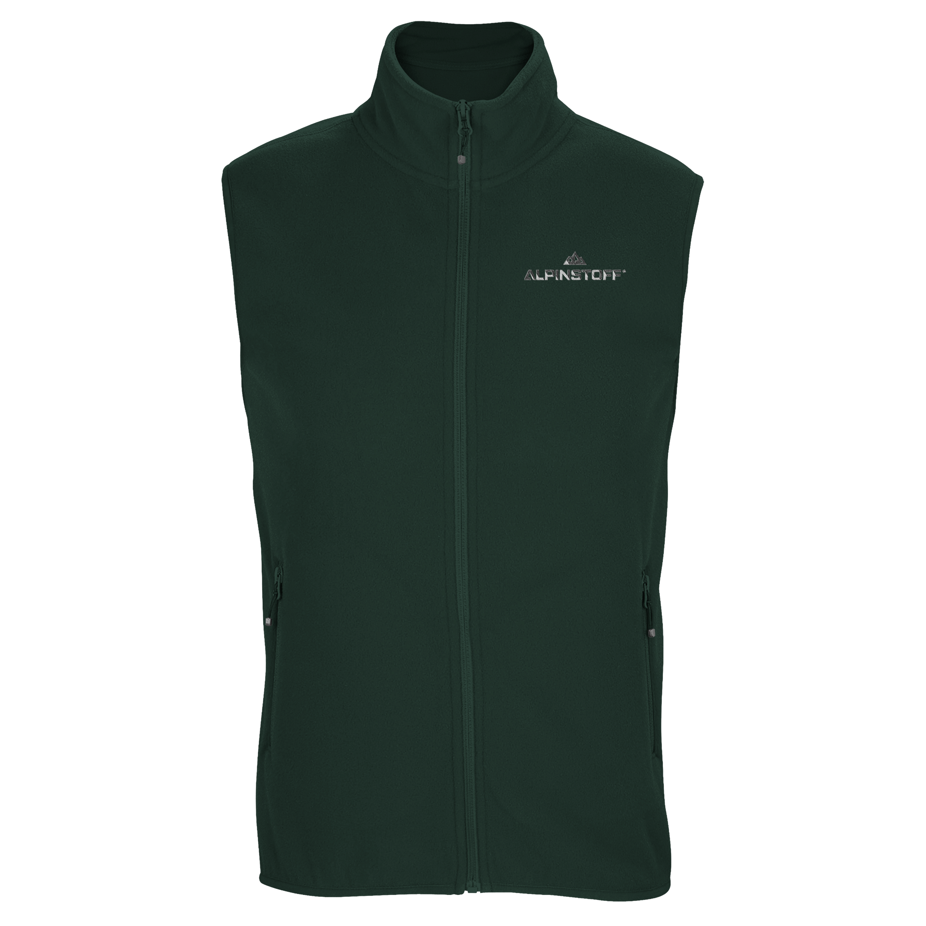 ALPINSTOFF® Unisex Mikrofleece-Weste AS Back