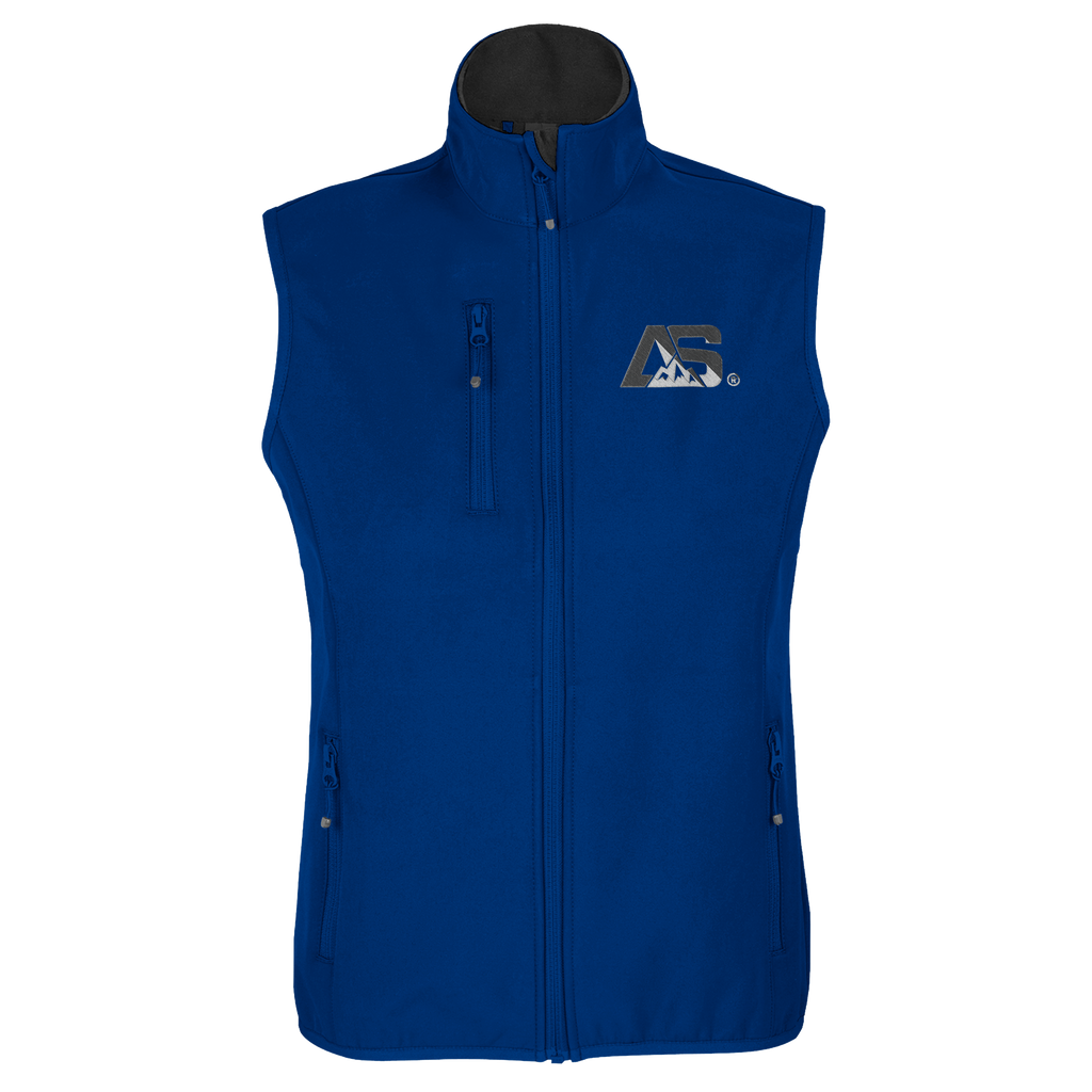 ALPINSTOFF® Stormline Softshell-Thermoweste Damen AS Front
