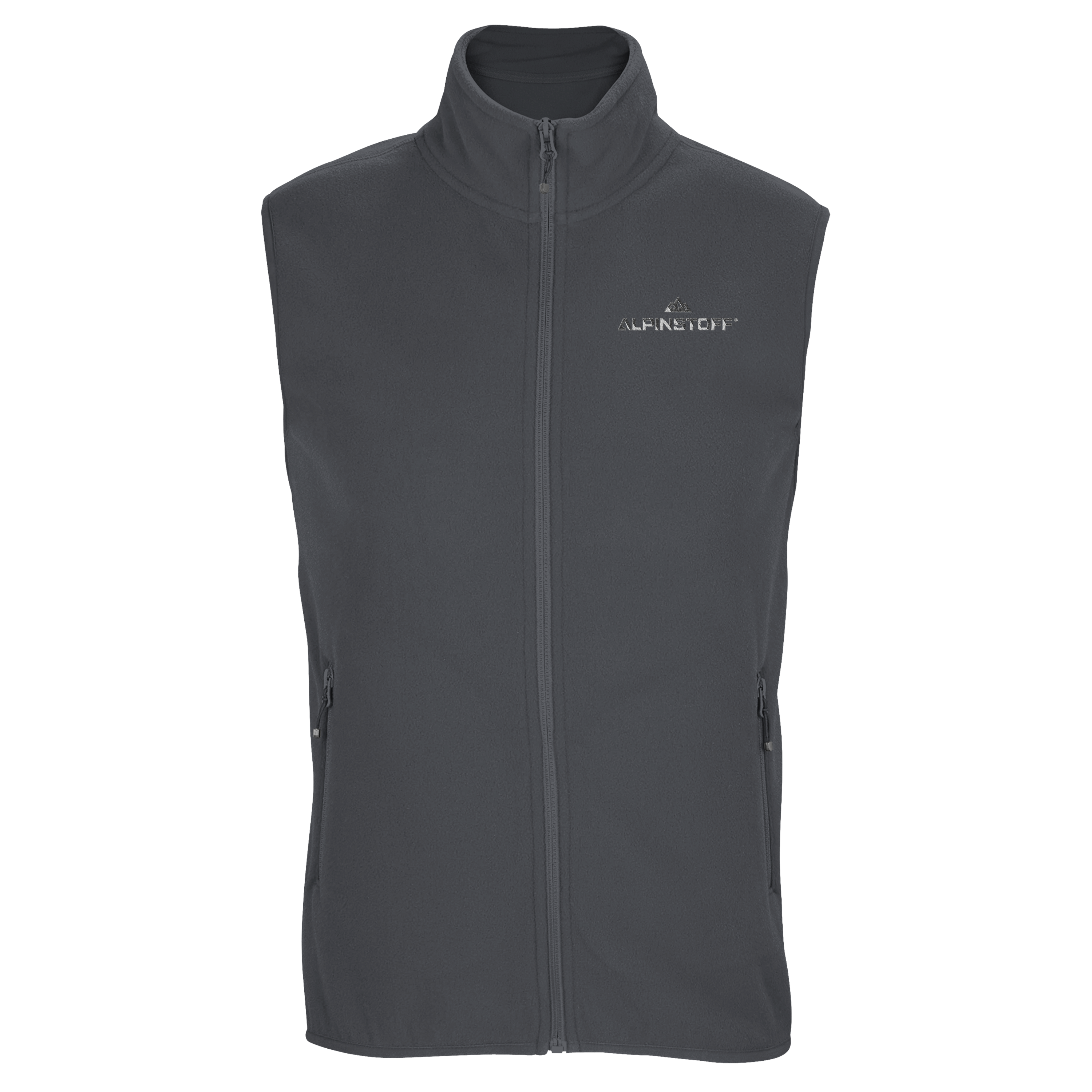 ALPINSTOFF® Unisex Mikrofleece-Weste AS Back