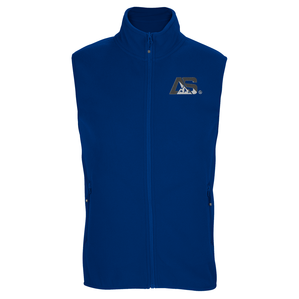 ALPINSTOFF® Unisex Mikrofleece-Weste AS Front