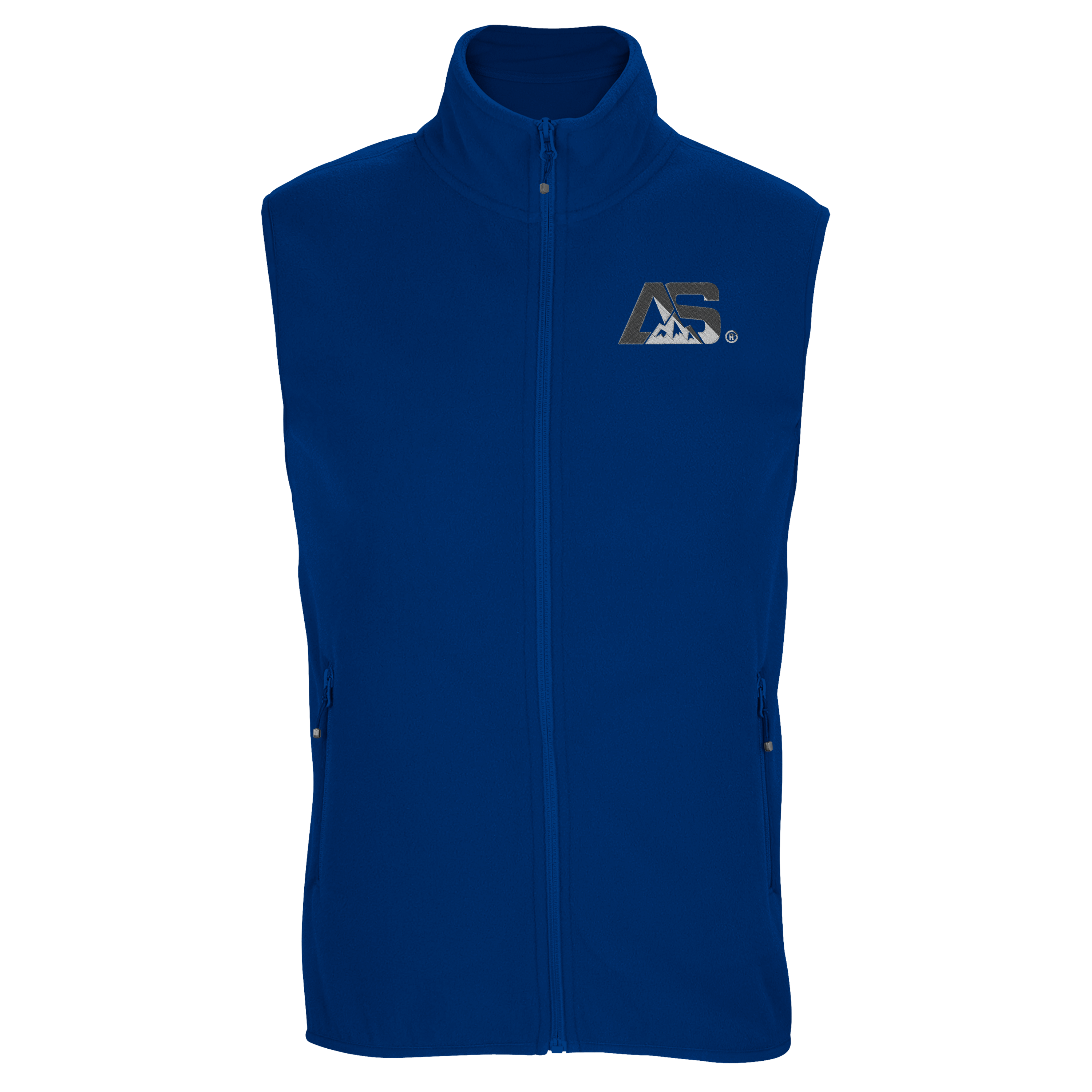 ALPINSTOFF® Unisex Mikrofleece-Weste AS Front