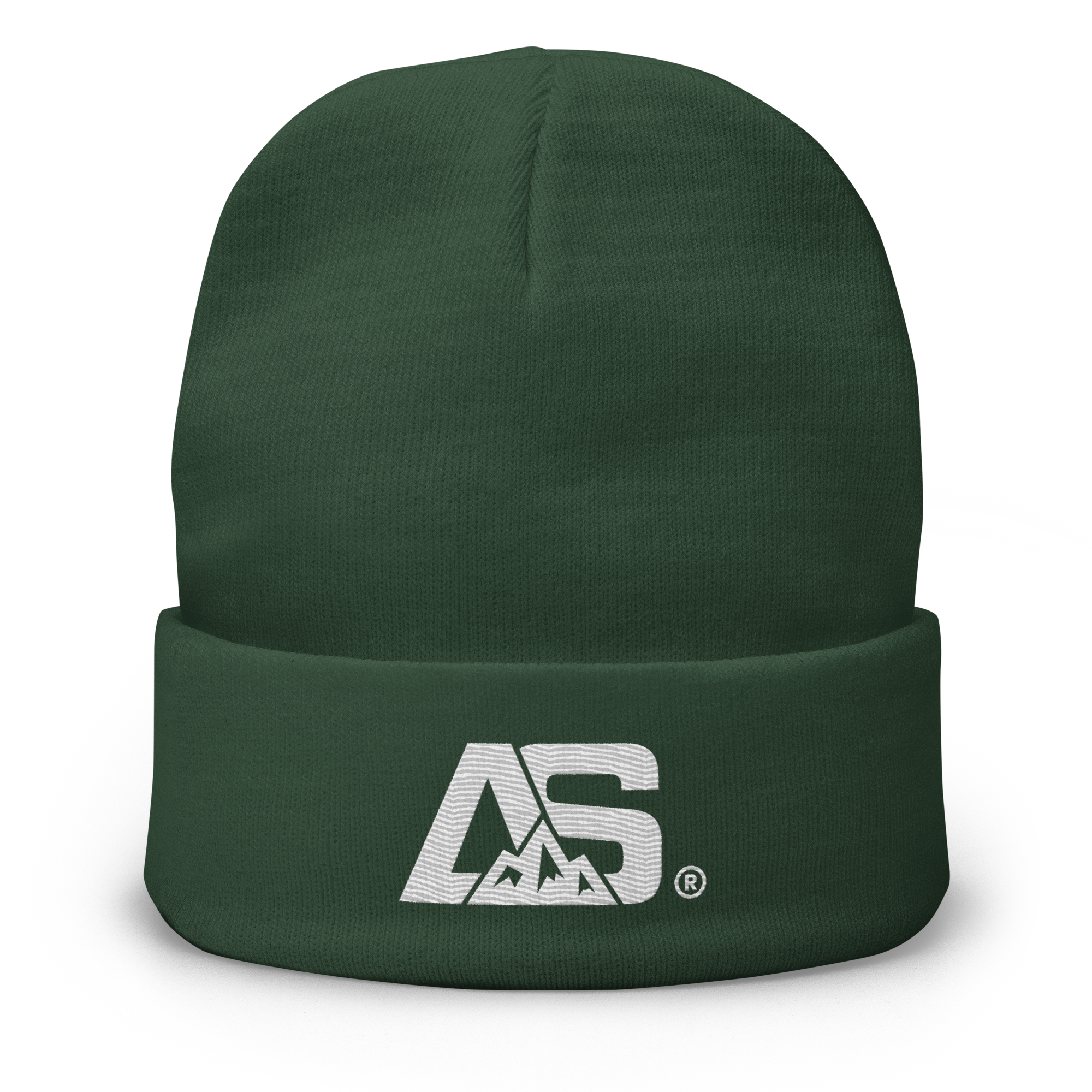 ALPINSTOFF® Signature AS Beanie – White Stitch Edition