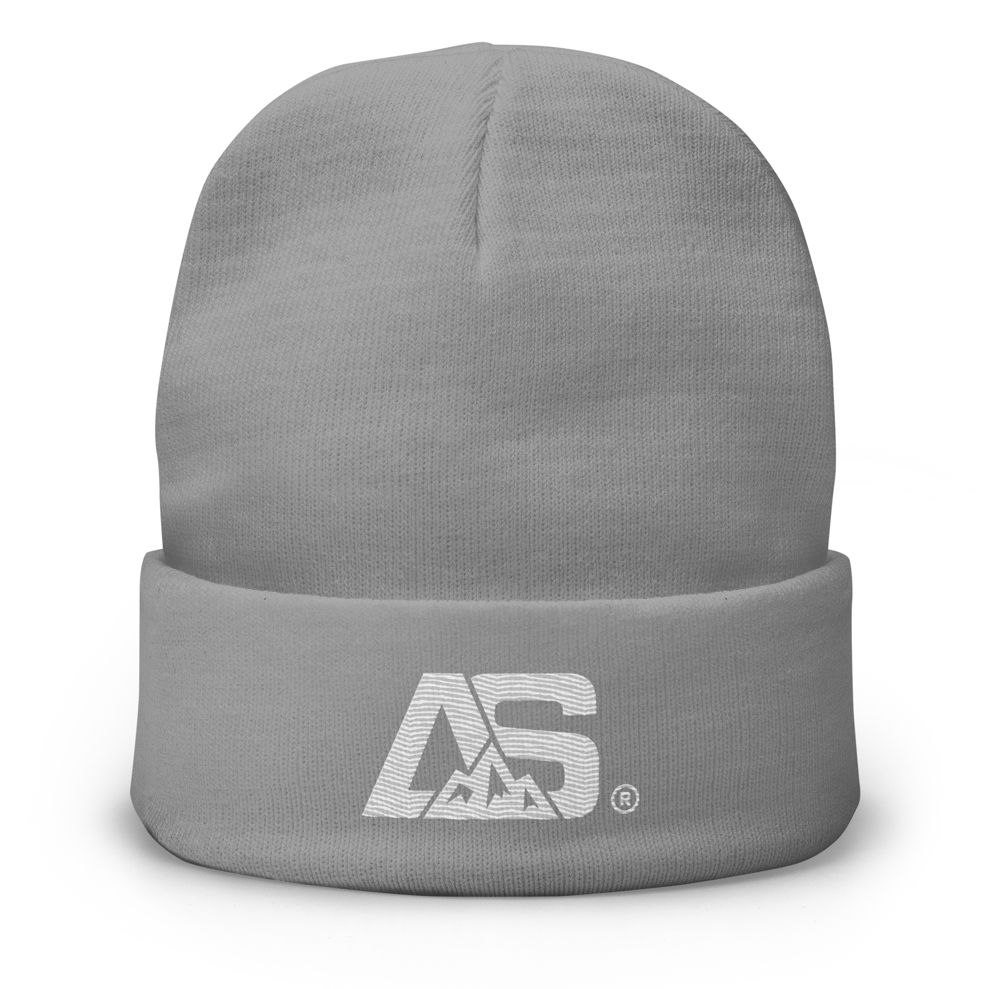 ALPINSTOFF® Signature AS Beanie – White Stitch Edition