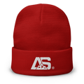 ALPINSTOFF® Signature AS Beanie – White Stitch Edition