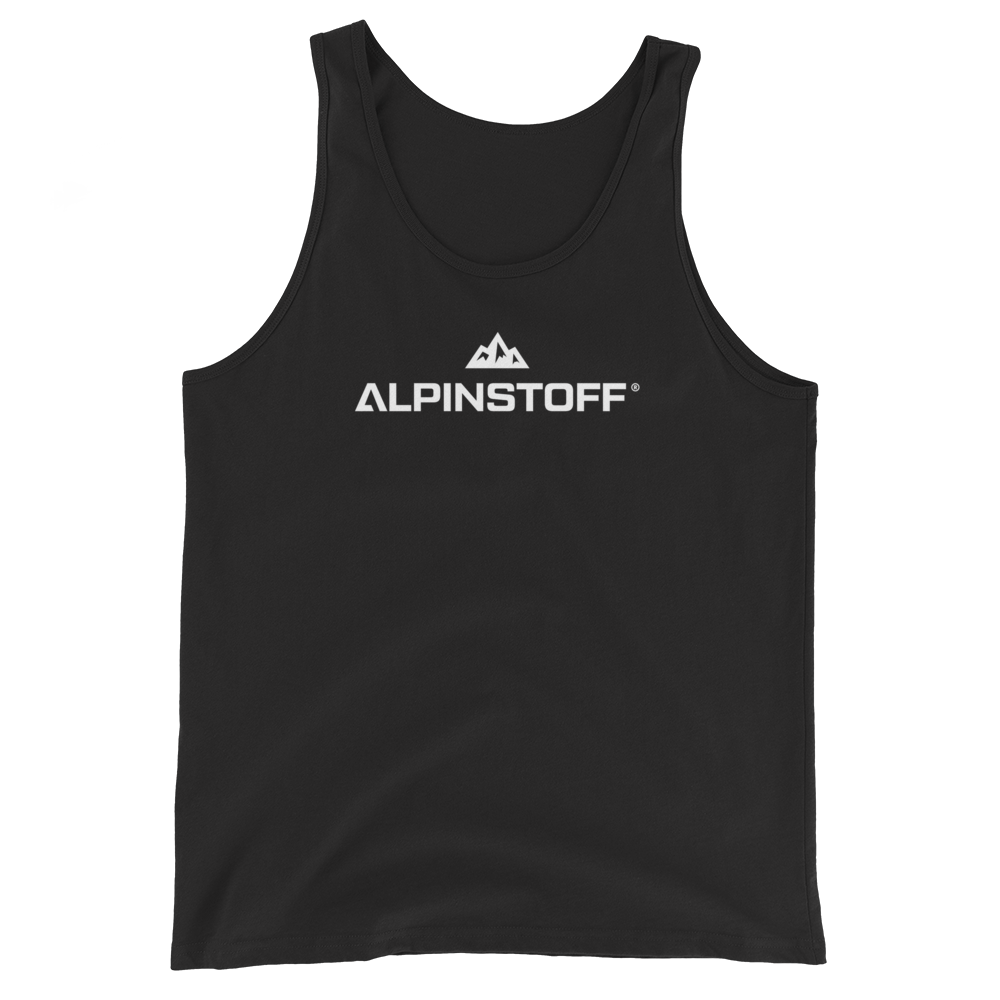 ALPINSTOFF® Classic Tank Top – White Print