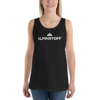 ALPINSTOFF® Classic Tank Top – White Print