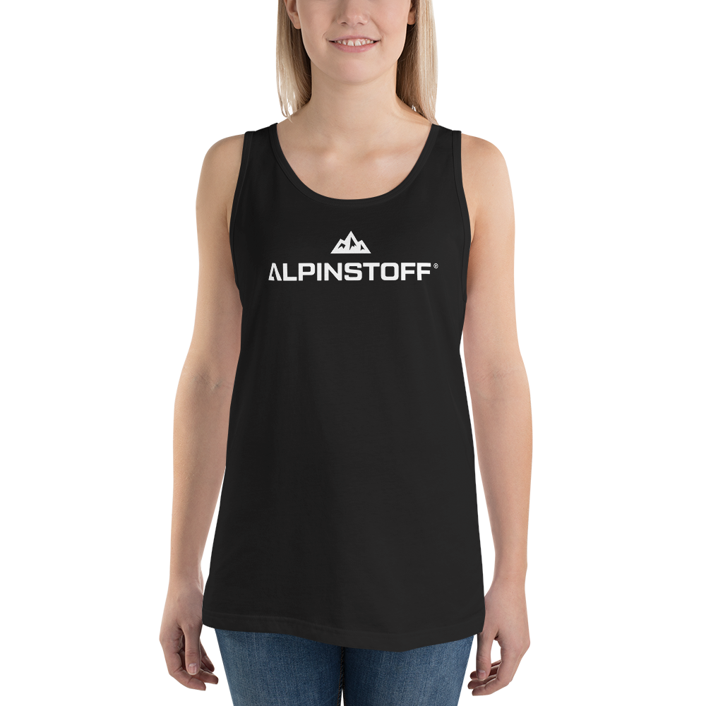ALPINSTOFF® Classic Tank Top – White Print