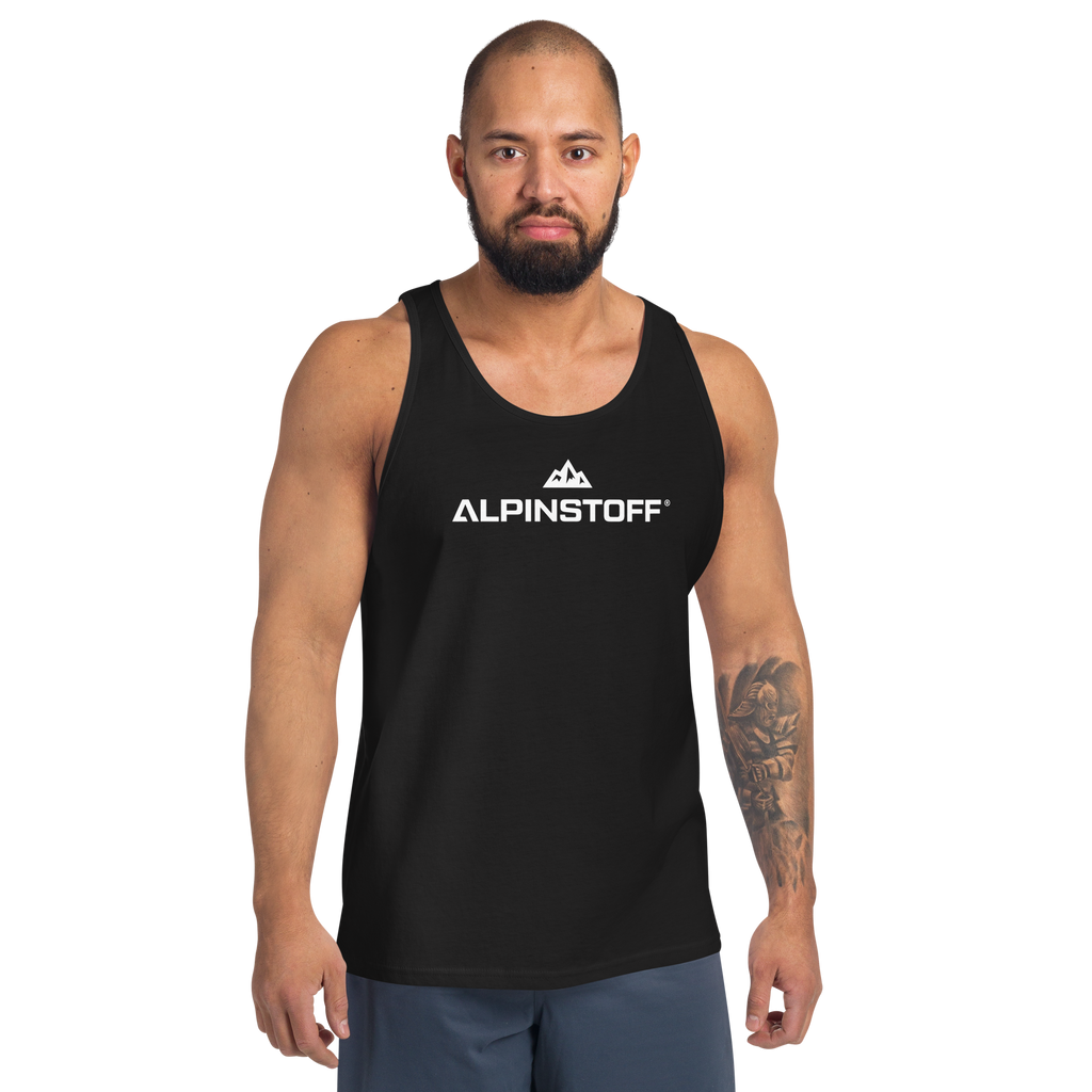 ALPINSTOFF® Classic Tank Top – White Print