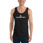 ALPINSTOFF® Classic Tank Top – White Print