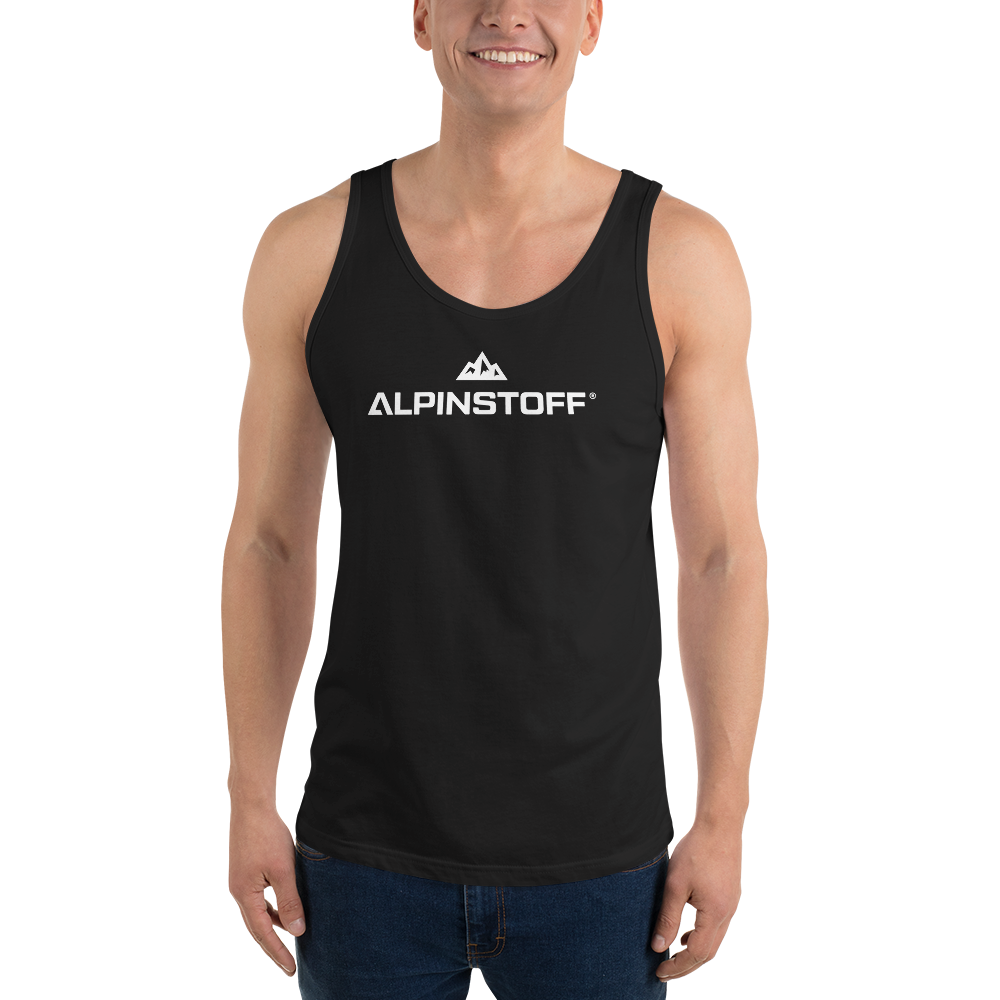 ALPINSTOFF® Classic Tank Top – White Print