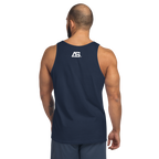 ALPINSTOFF® Classic Tank Top – White Print