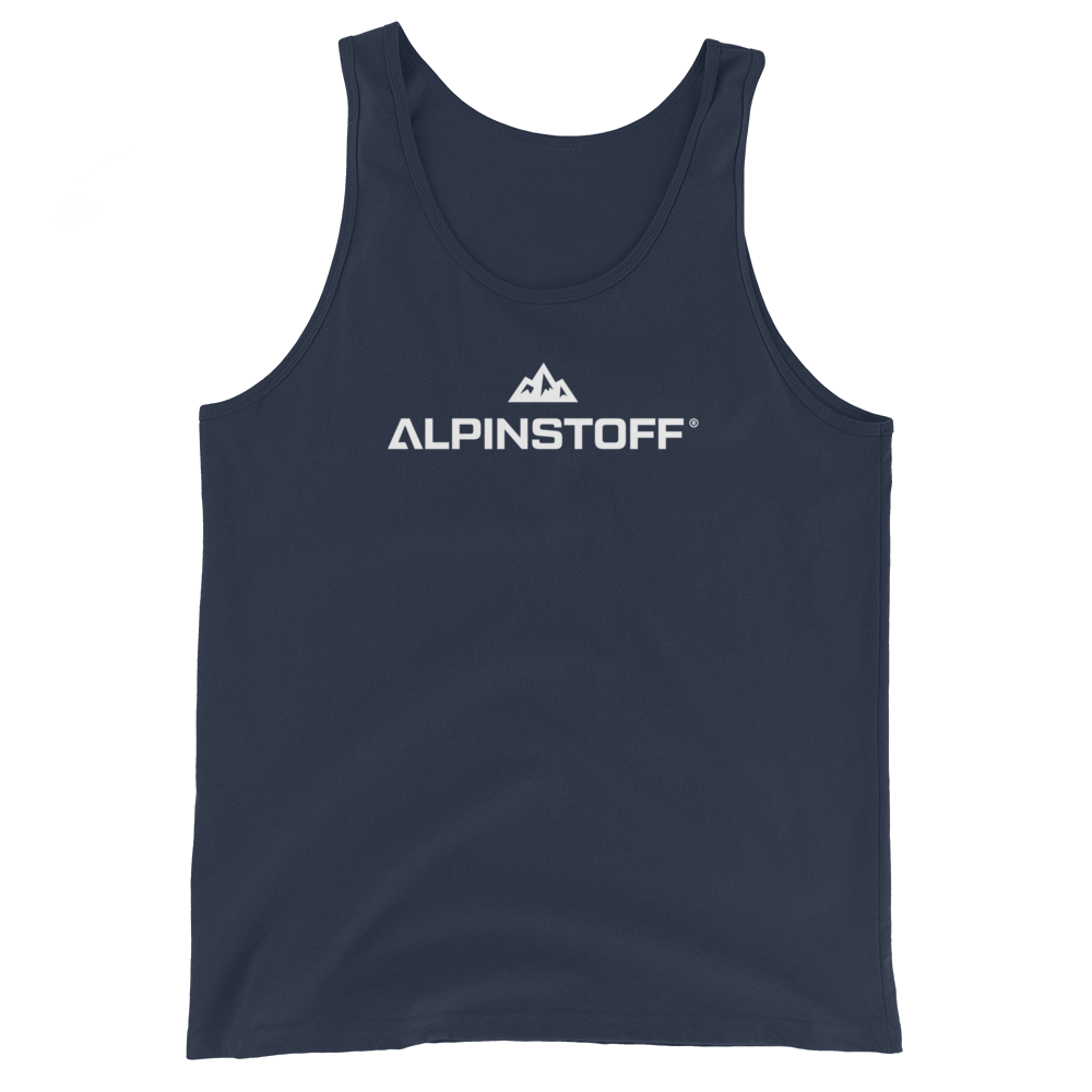 ALPINSTOFF® Classic Tank Top – White Print