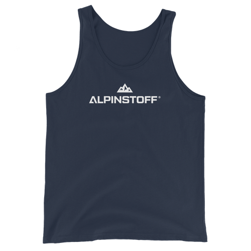 ALPINSTOFF® Classic Tank Top – White Print