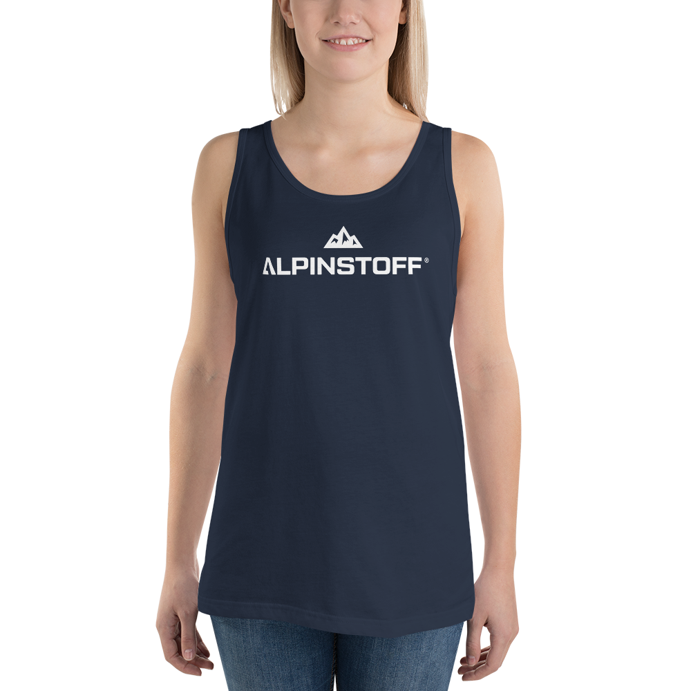 ALPINSTOFF® Classic Tank Top – White Print