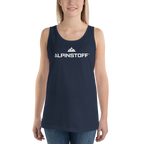 ALPINSTOFF® Classic Tank Top – White Print