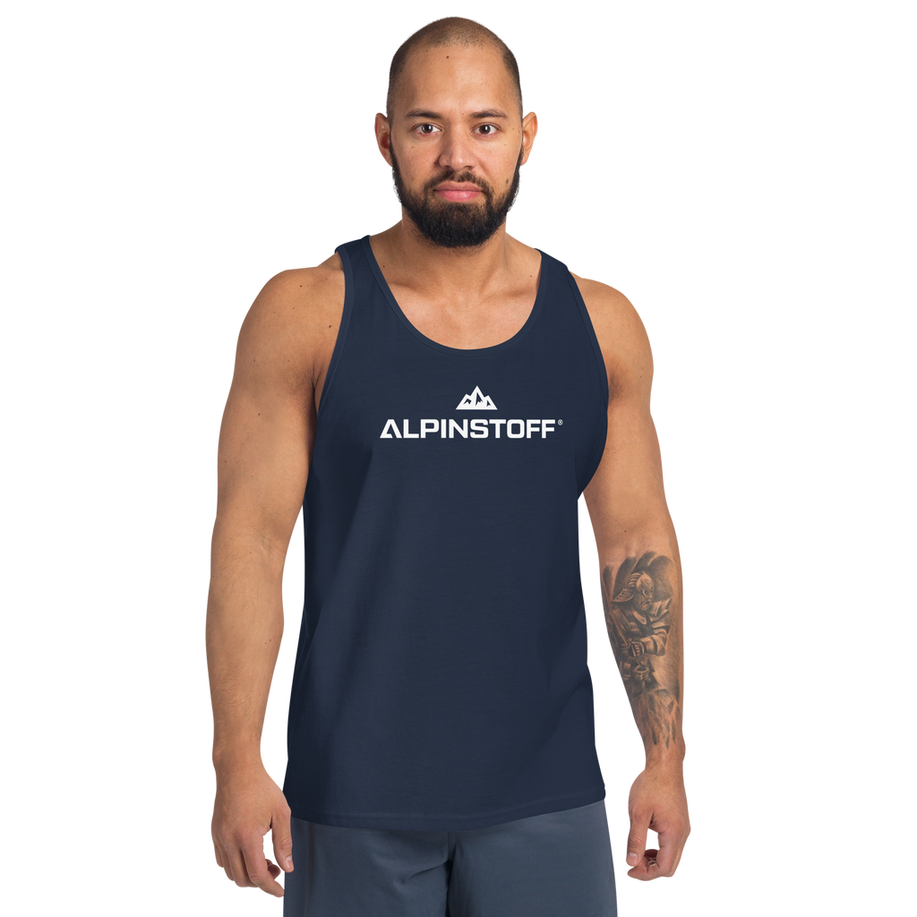 ALPINSTOFF® Classic Tank Top – White Print