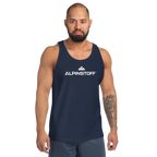 ALPINSTOFF® Classic Tank Top – White Print