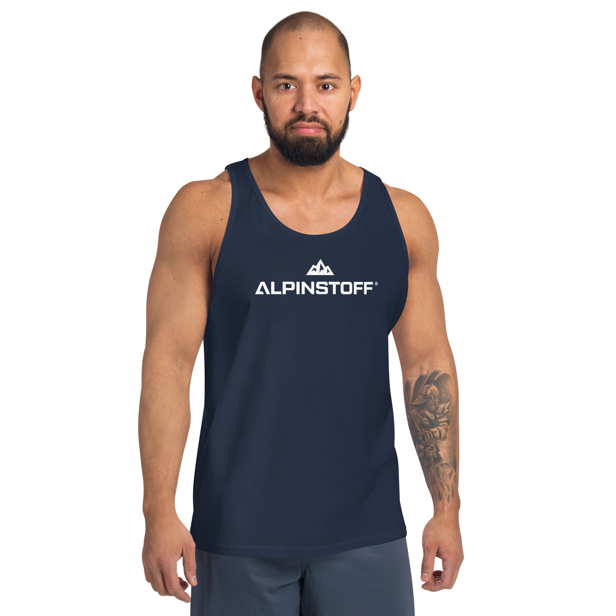 ALPINSTOFF® Classic Tank Top – White Print
