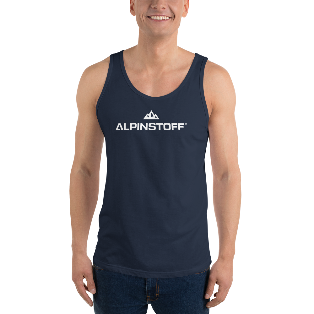 ALPINSTOFF® Classic Tank Top – White Print