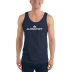 ALPINSTOFF® Classic Tank Top – White Print