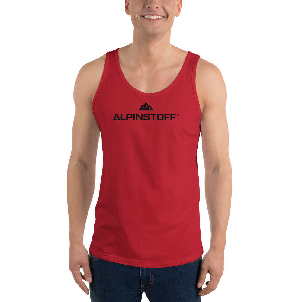 ALPINSTOFF® Classic Tank Top – Black Print