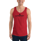 ALPINSTOFF® Classic Tank Top – Black Print