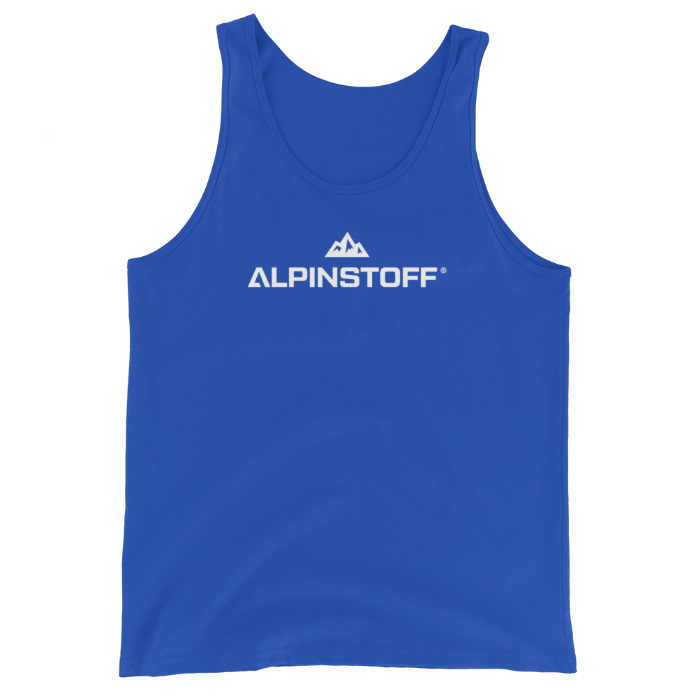 ALPINSTOFF® Classic Tank Top – White Print