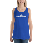 ALPINSTOFF® Classic Tank Top – White Print