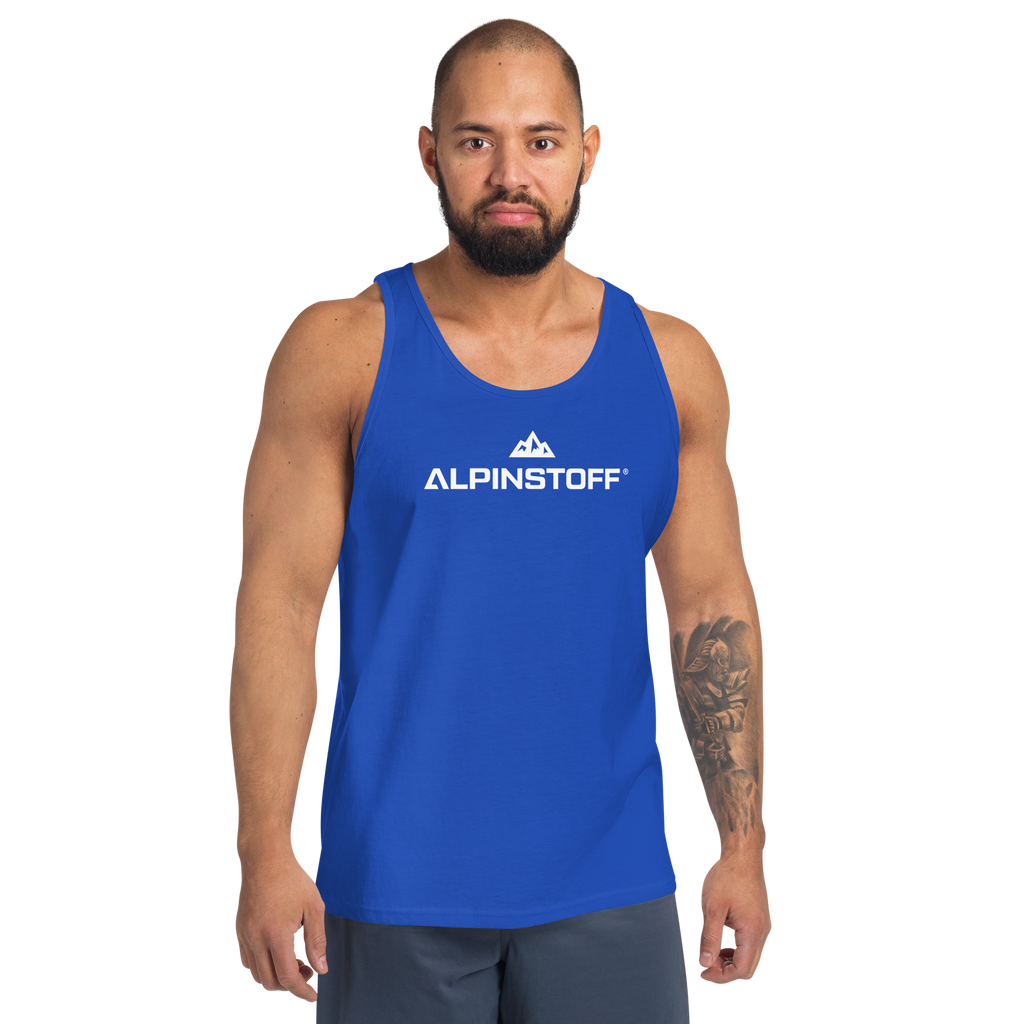 ALPINSTOFF® Classic Tank Top – White Print