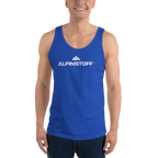 ALPINSTOFF® Classic Tank Top – White Print