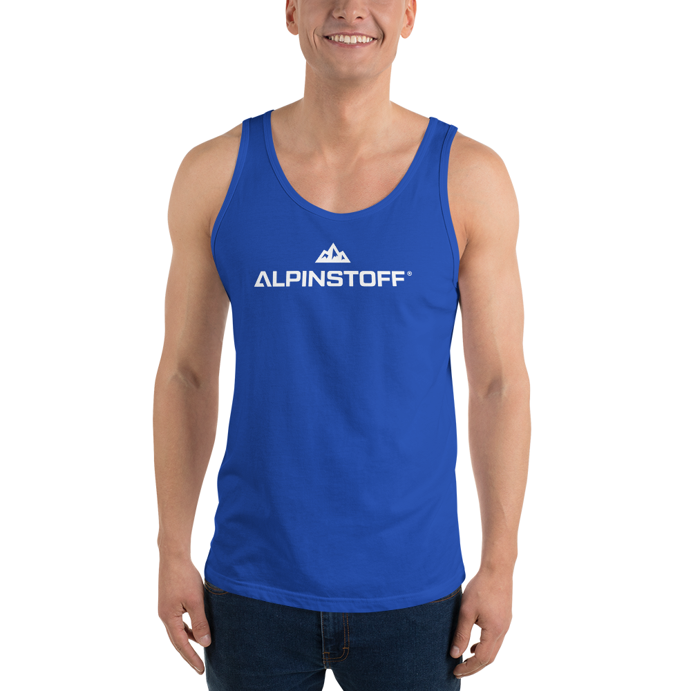 ALPINSTOFF® Classic Tank Top – White Print