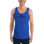 ALPINSTOFF® Classic Tank Top – Black Print