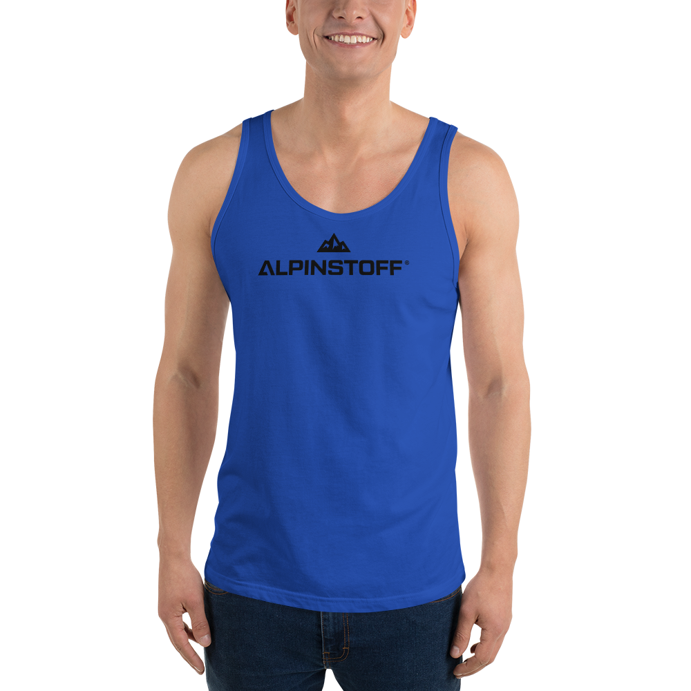 ALPINSTOFF® Classic Tank Top – Black Print