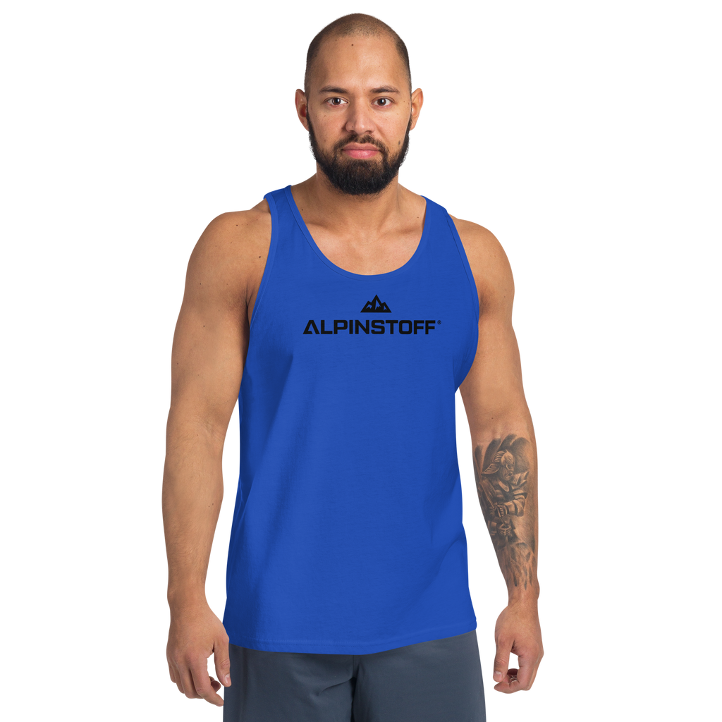 ALPINSTOFF® Classic Tank Top – Black Print