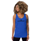 ALPINSTOFF® Classic Tank Top – Black Print