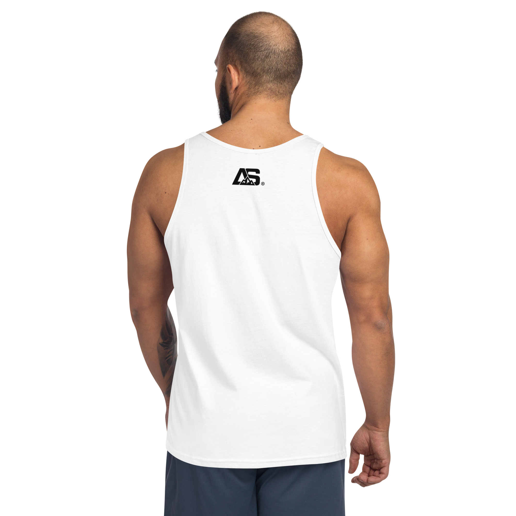 ALPINSTOFF® Classic Tank Top – Black Print