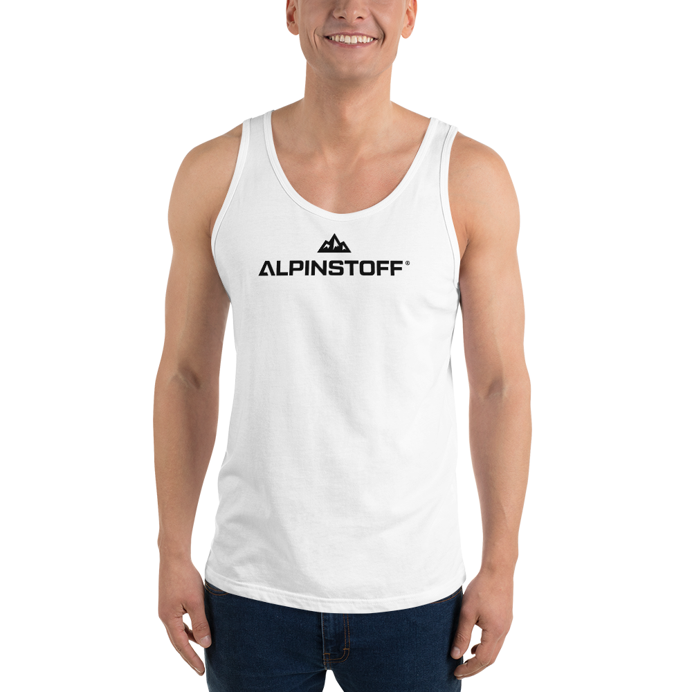ALPINSTOFF® Classic Tank Top – Black Print
