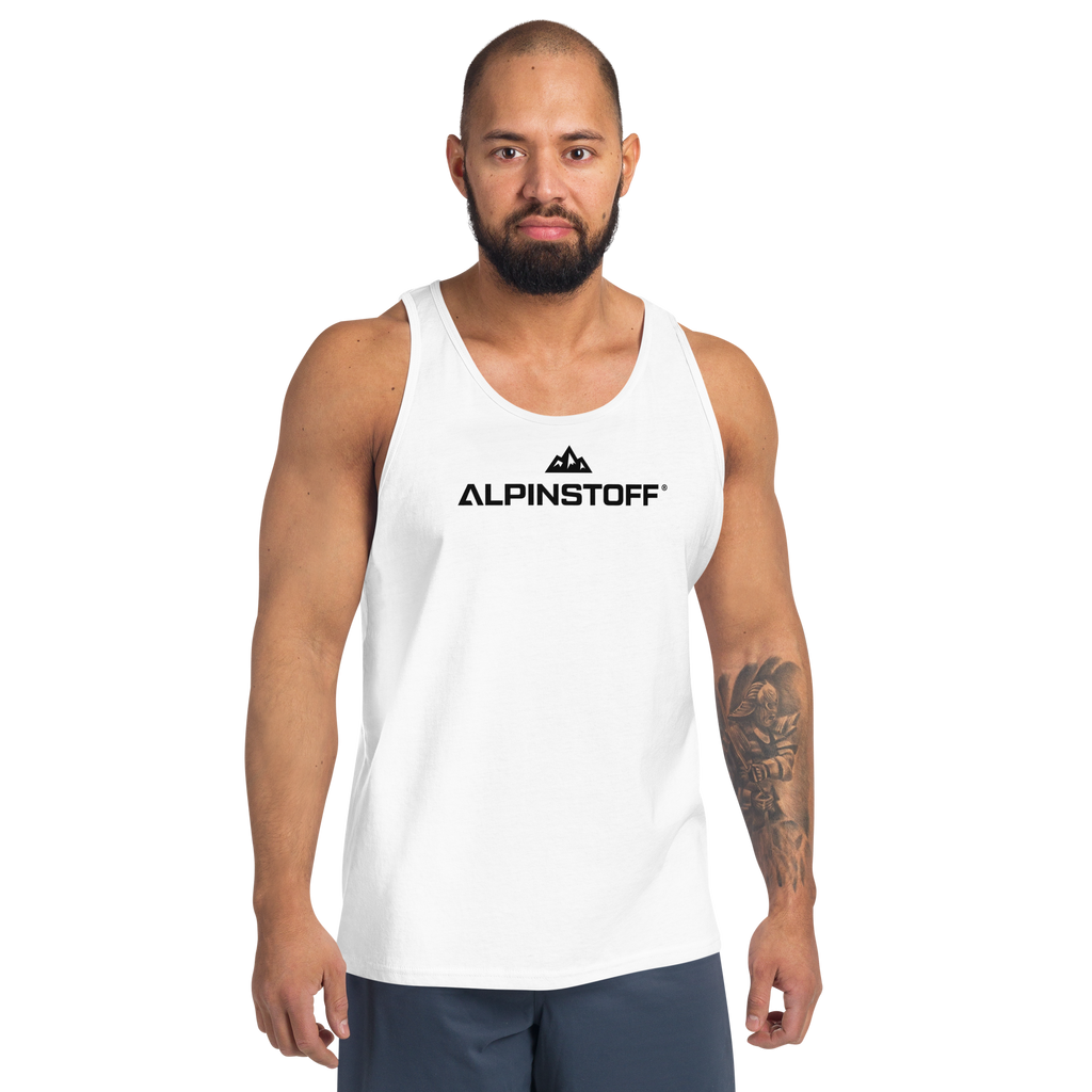 ALPINSTOFF® Classic Tank Top – Black Print