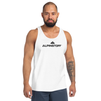 ALPINSTOFF® Classic Tank Top – Black Print