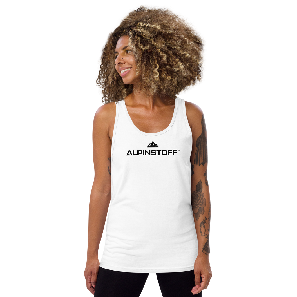 ALPINSTOFF® Classic Tank Top – Black Print