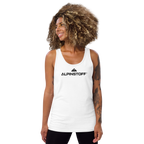 ALPINSTOFF® Classic Tank Top – Black Print