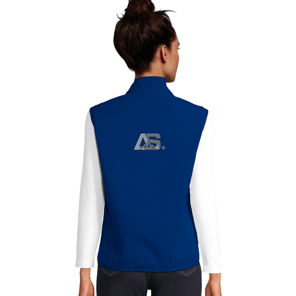 ALPINSTOFF® Stormline Softshell-Thermoweste AS Back Damen