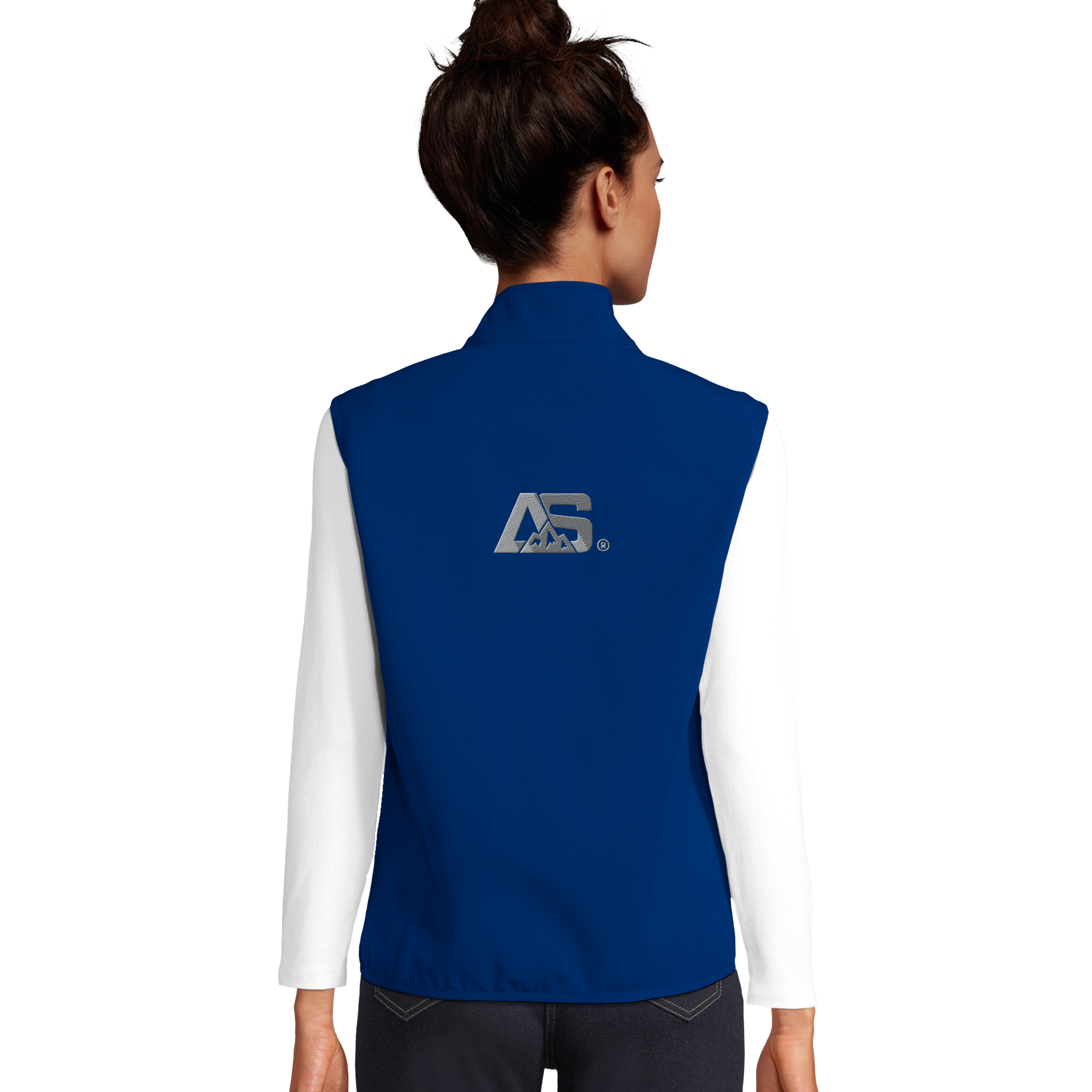 ALPINSTOFF® Stormline Softshell-Thermoweste AS Back Damen