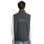 ALPINSTOFF® Unisex Mikrofleece-Weste AS Front