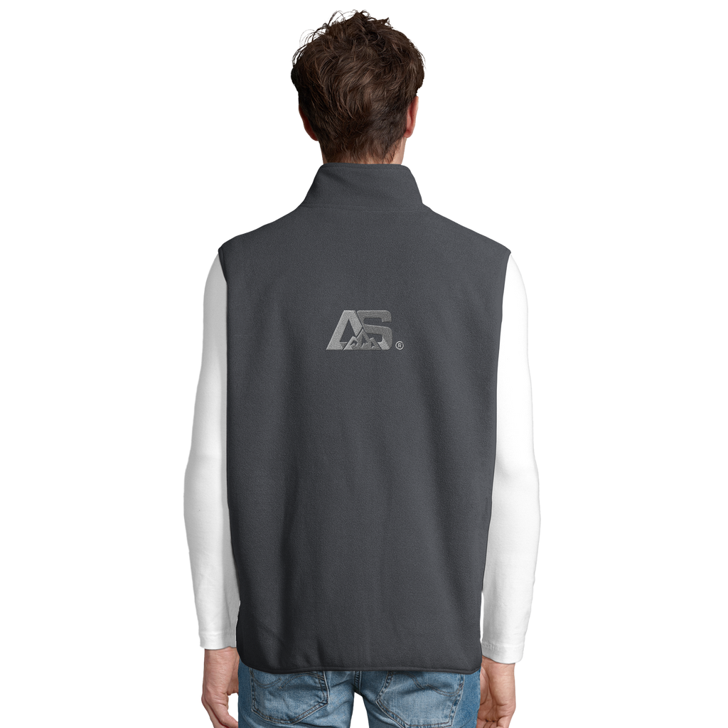 ALPINSTOFF® Unisex Mikrofleece-Weste AS Back