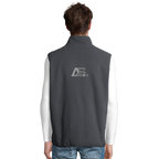 ALPINSTOFF® Unisex Mikrofleece-Weste AS Back