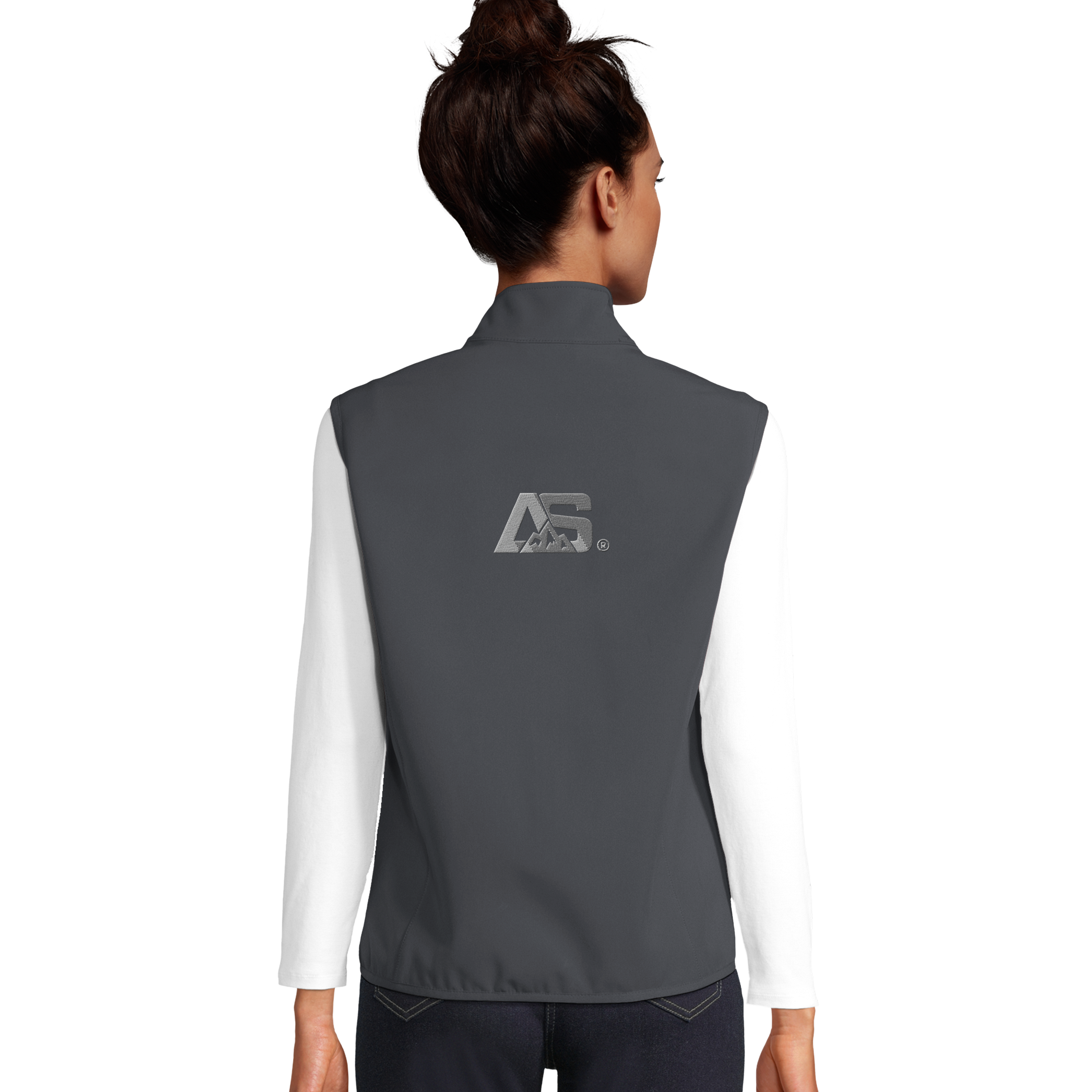 ALPINSTOFF® Stormline Softshell-Thermoweste AS Back Damen